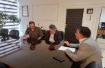 ملاقات مردمی شهردار ناحیه ۳ منطقه ۲۱ با شهروندان؛ پیگیری مستقیم مطالبات و تسریع در رسیدگی به مشکلات