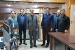دیدار صمیمانه شهردار جدید منطقه ۲۰ با کارکنان